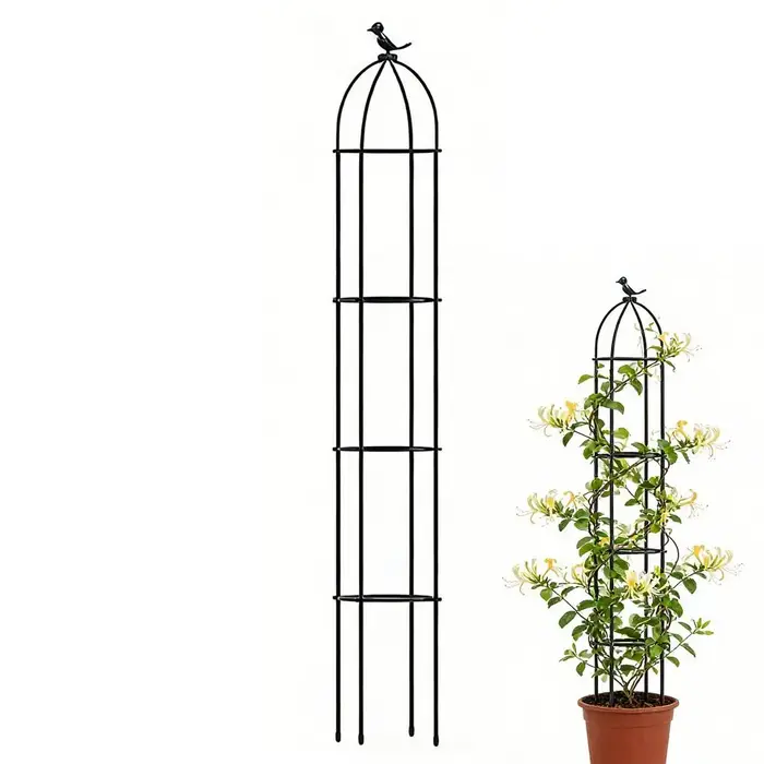 Treillis de jardin pour plantes grimpantes