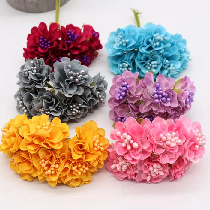Petit bouquet de fleurs de pavot artistique injSakura