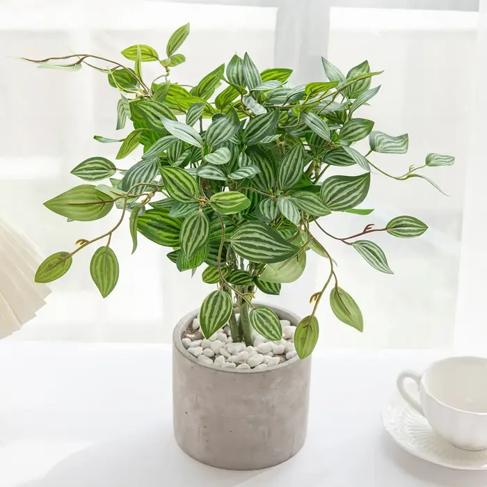 Plante Bonsaï Artificielle Verte pour Décoration Intérieure (Coin de Maison