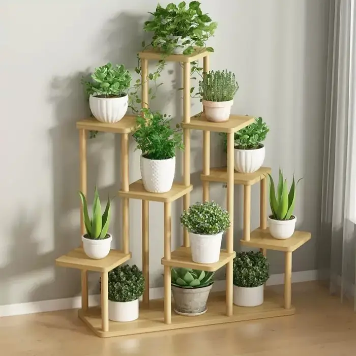 Supports de plantes à fleurs d'intérieur