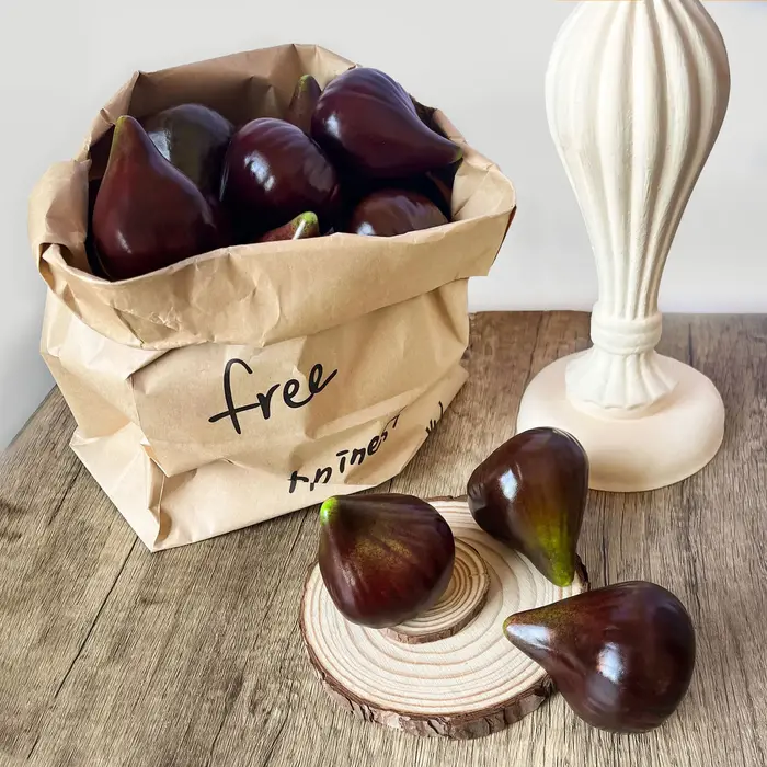 Figues artificielles, artisanat pur