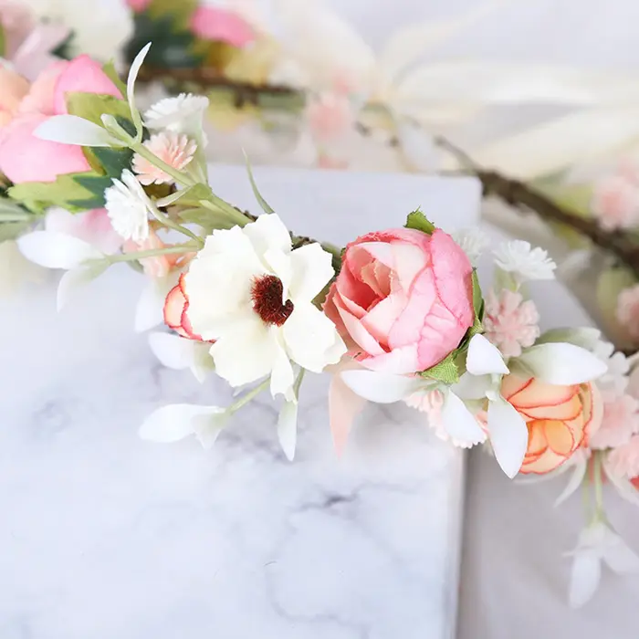 Couronne de fleurs, guirlande