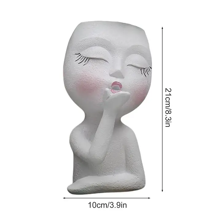 Jardinière de fleurs pour filles, plante succulente, conteneur de fleurs, Pot de fleurs, décoration de maison, ornement de table, décoration de jardin