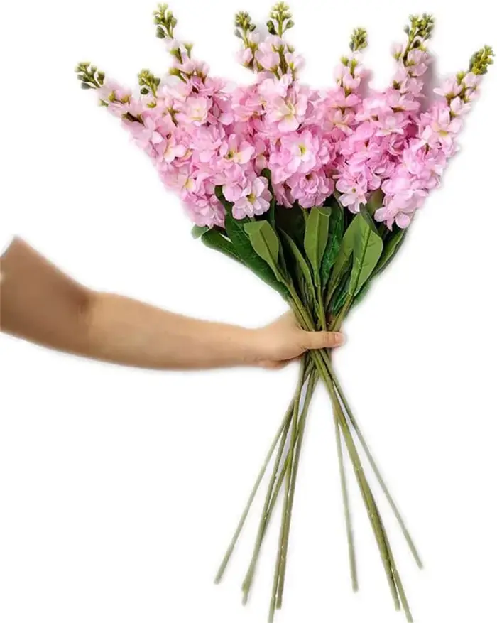 Fleurs de jacinthe décoratives pour centres de table de mariage