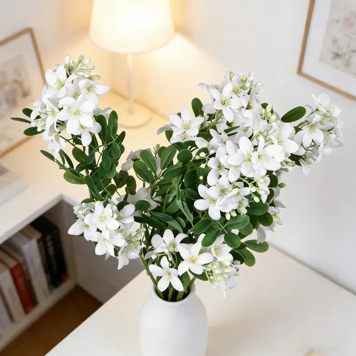 Fleurs artificielles Daphné Odora 31 pouces