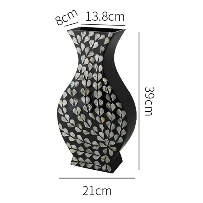 Vases de luxe Arrangement floral pièce maîtresse esthétique