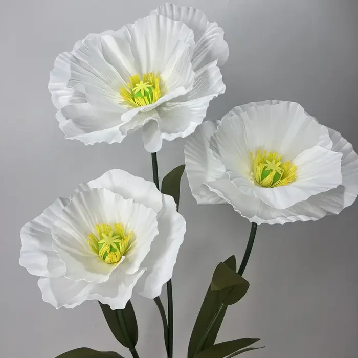 Grands fleurs en papier artificielles géantes