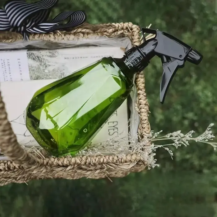 Réservoir d'arrosage pour plantes d'intérieur, flacon pulvérisateur pour plantes avec buse détachable, plante succulente, flacon pulvérisateur pour fleurs de jardin, petit flacon pulvérisateur