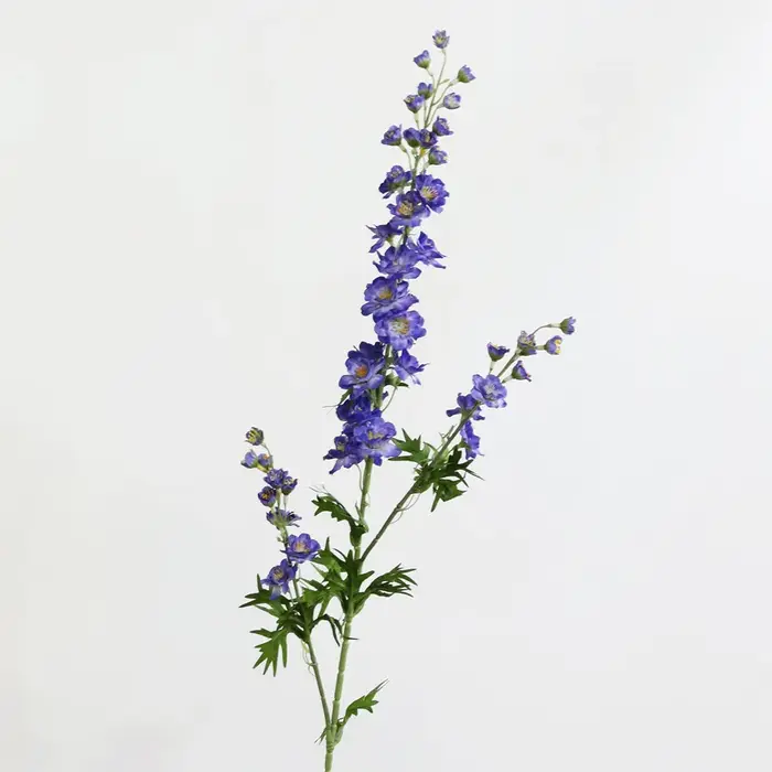 1 pièces artificielle Larkspur Delphinium Ajacis Delbine Poisonweed fleurs en soie décor à la maison