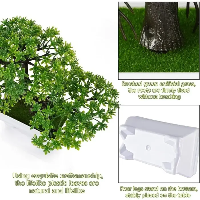 Plantes artificielles bonsaï