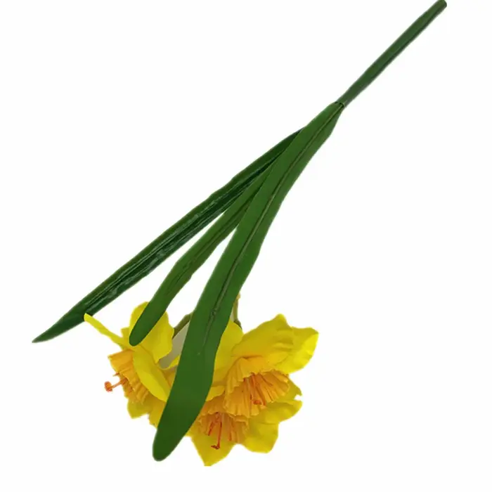 Une fleur de narcisse artificielle