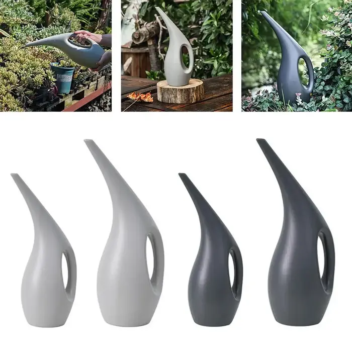 Arrosoir à bec Long de 1,5 l/2,5 l, pot d'arrosage de fleurs, bouilloire