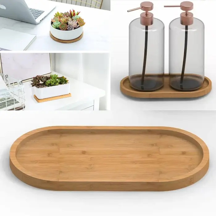 Plateau pour pots de fleurs