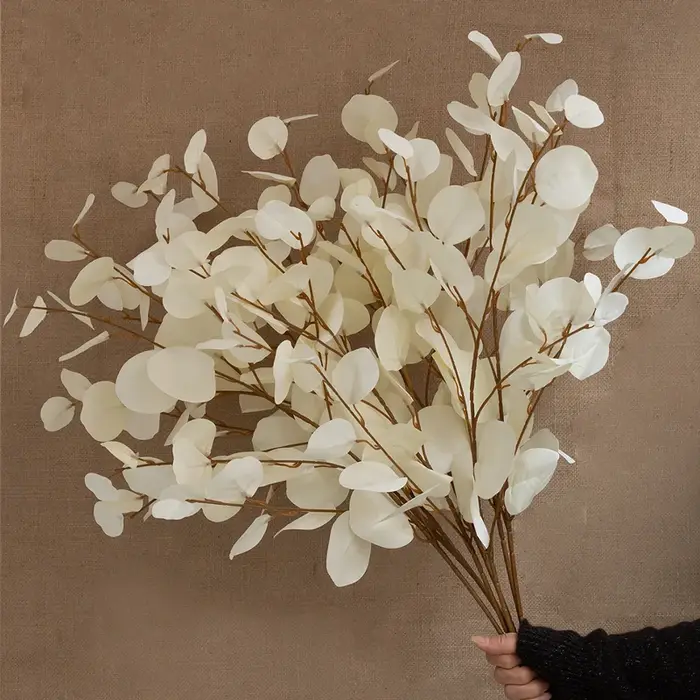 Simulation de feuille de pomme longue
