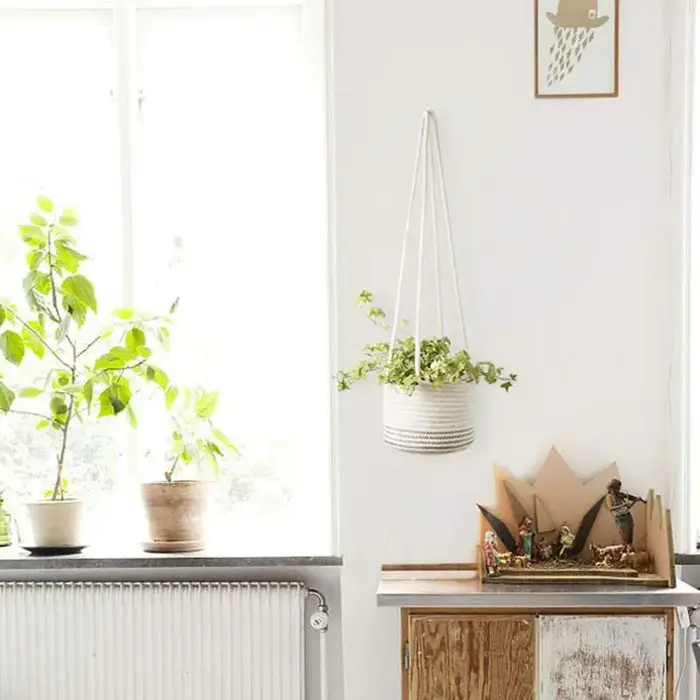 Jardinière suspendue de jardin