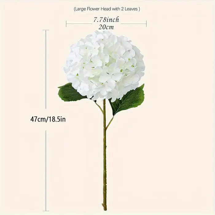 Bouquet de fleurs d'hortensia artificielles bordeaux en gros
