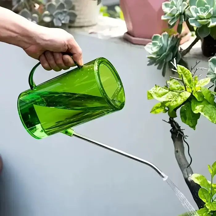 Arrosoir de jardin 1L à long bec avec pelle