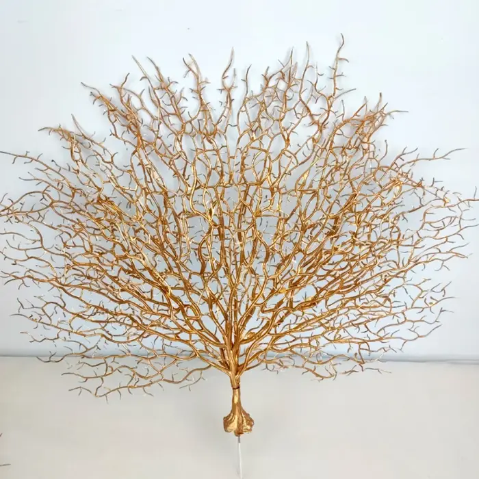 Plantes Artificielles Paon pour la Décoration de la Maison