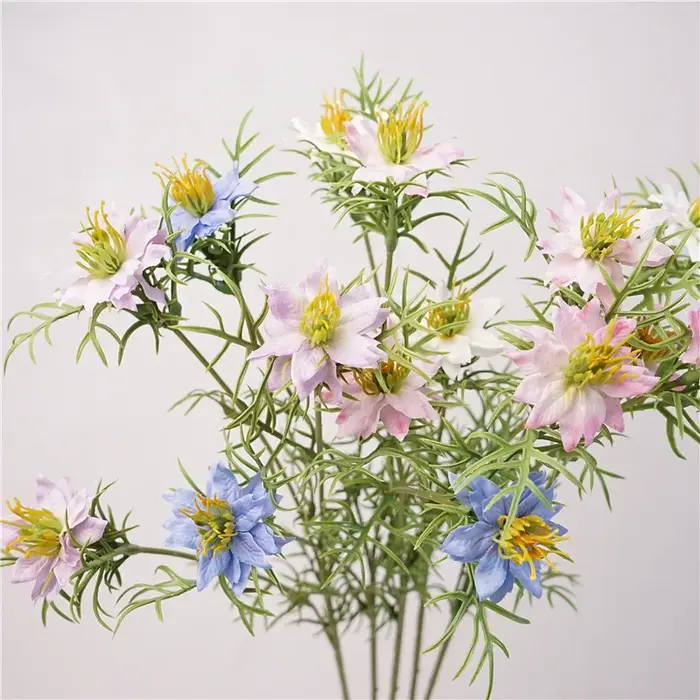 Branches de fleurs de ovale cisse artificielles