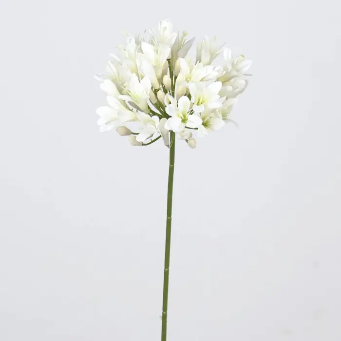 Arrangement Floral Faux fleur d'agapanthus artificielle de 30 pouces, pour la décoration de la maiso