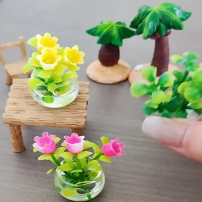 Vase de simulation en plastique l'inventaire