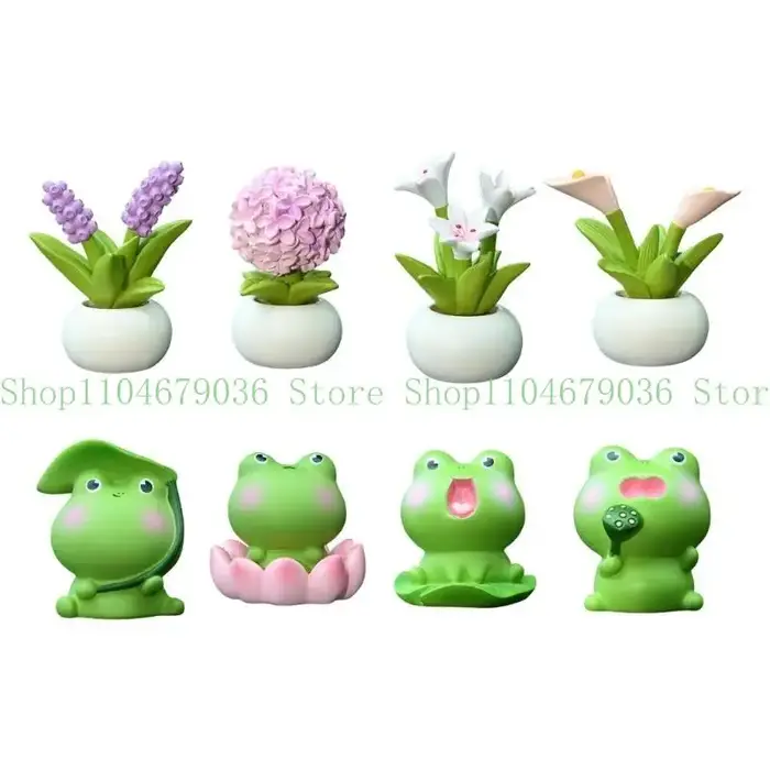 652F Pots fleurs en résine élégants