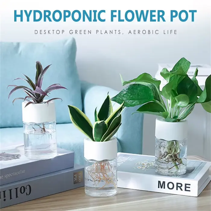 Mini Pot de fleur hydroponique