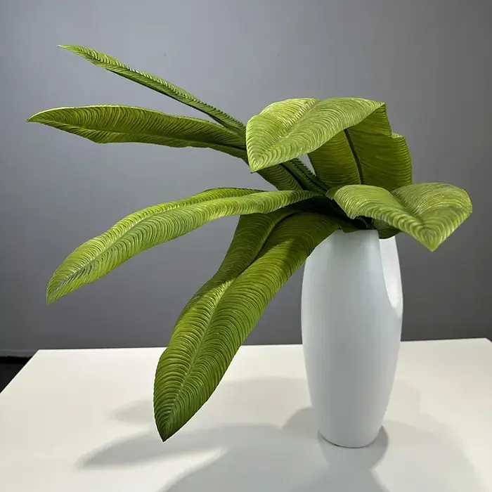 Plantes Artificielles en Caoutchouc Souple