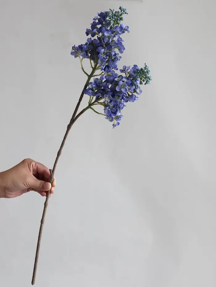 Fleur de lilas artificielles 24.8 pouces