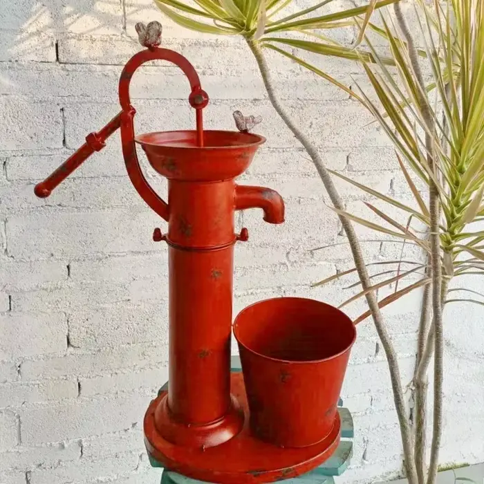 Pots de fleurs d'extérieur du sol au plafond, rétro, support de plantes anciennes, créatif, pression