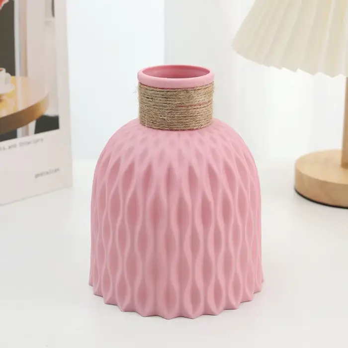 Vase à fleurs en plastique avec UL