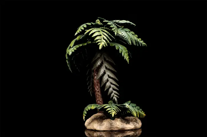 TNG Studio T6080 Alsophila Spinulosa Modèle Pteridophyta Arbre Collection Scène Décoration Accessoire Cadeau d'anniversaire Figurine de plante