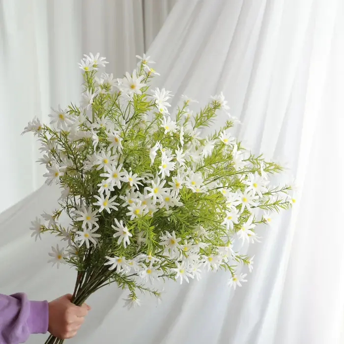 Fleurs de mariage forestière style pastoral naturel longues branches