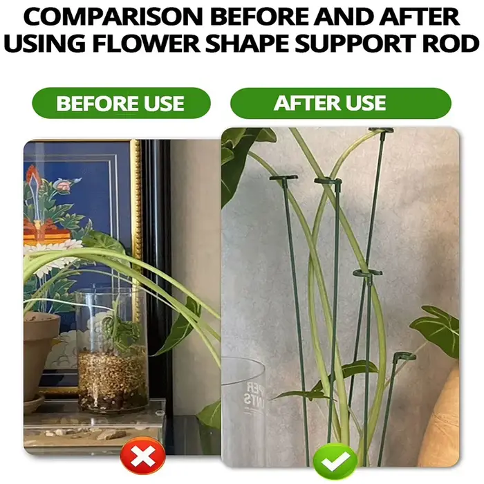 Tige de Support pour plantes