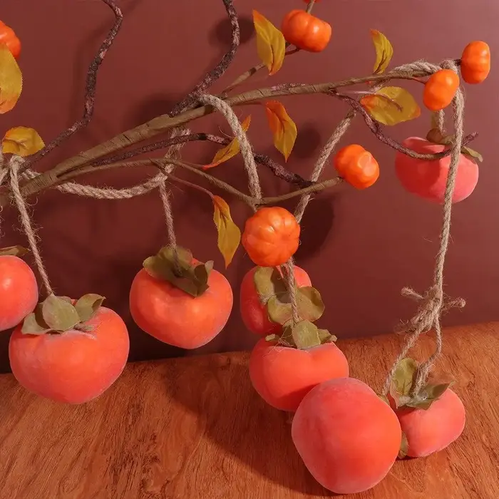 8 fruits de kaki de Simulation