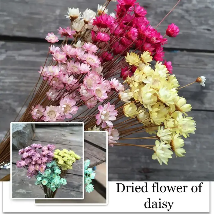 Mini bouquet de fleurs séchées artificielles