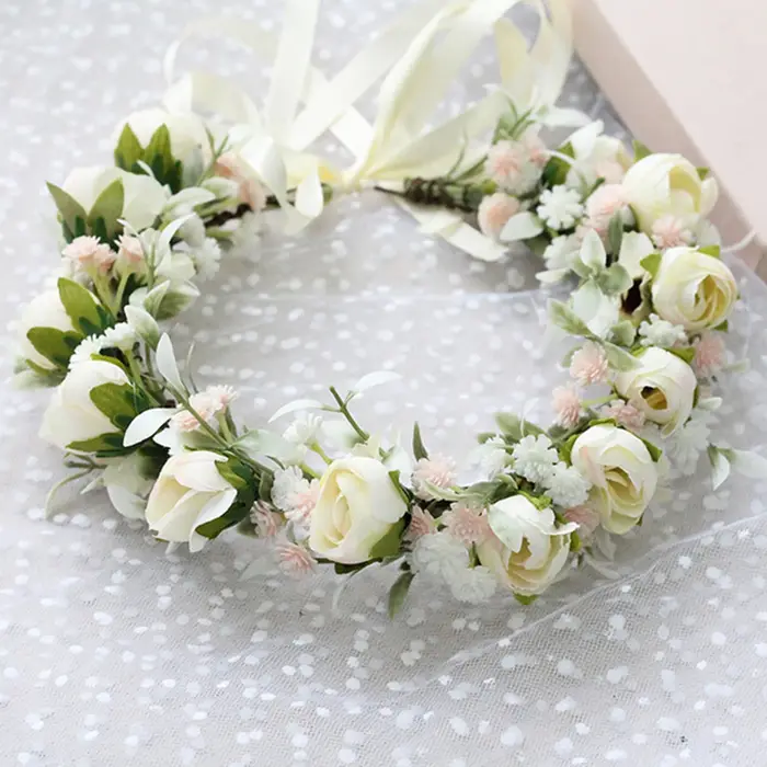 Couronne de fleurs, guirlande