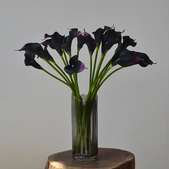 Fleurs artificielles de lys OligCalla