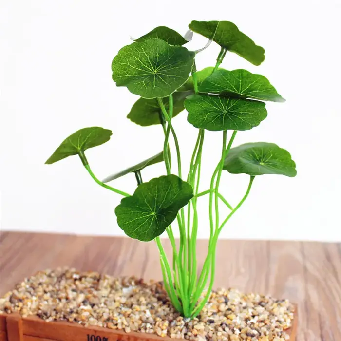 1 pièce de plante artificielle en soie