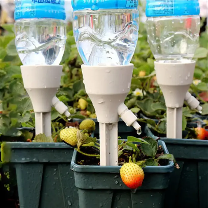 Système d'irrigation goutte-à-goutte réglable 3 pièces