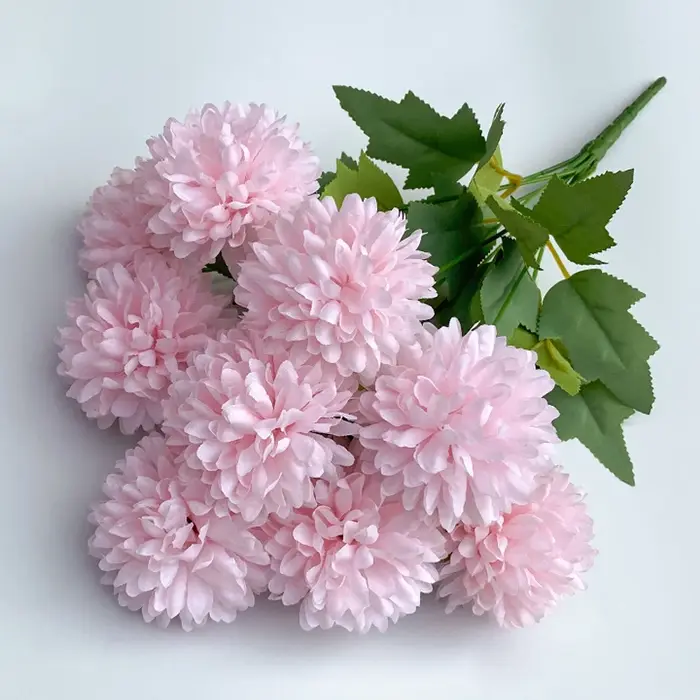 Bouquet de plantes vertes artificielles