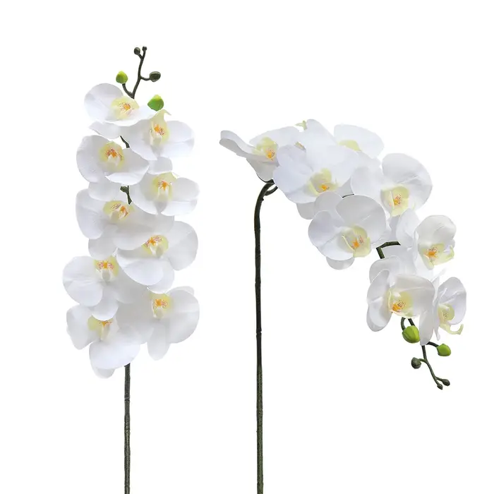 Fleurs d'orchidées artificielles 69cm