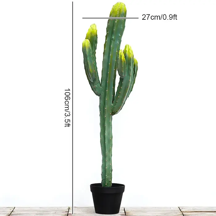 Plante tropicale succulente artificielle avec pot, faux quantique, décor de chambre à coucher intéri