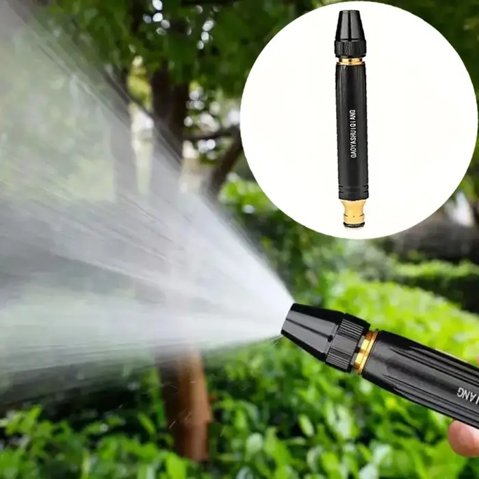 Pistolet d'arrosage de jardin