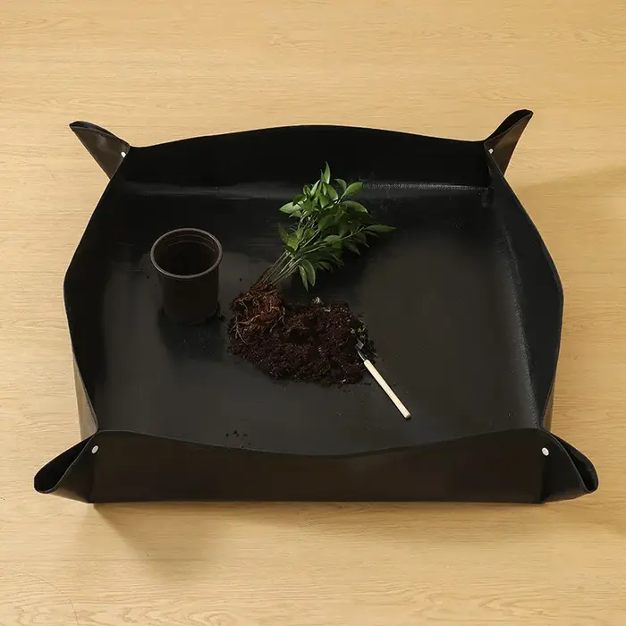 Tapis de repotage pour plantes, tapis de transplantation imperméable, tapis de repotage pour plantes