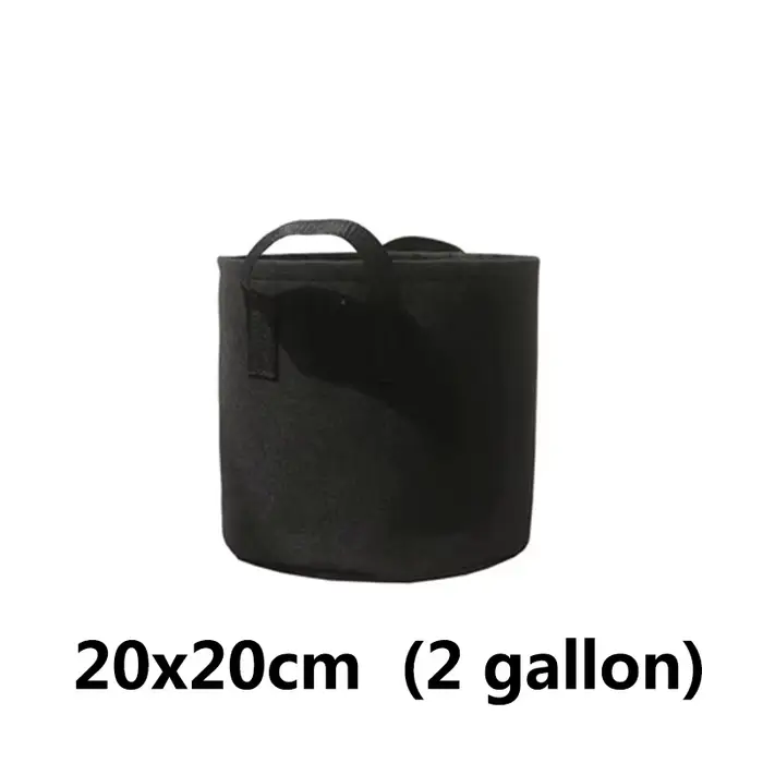 2/3/5/7/10 Gallons plante de jardin cultiver sacs légumes Pot de fleur planteur bricolage pomme de t