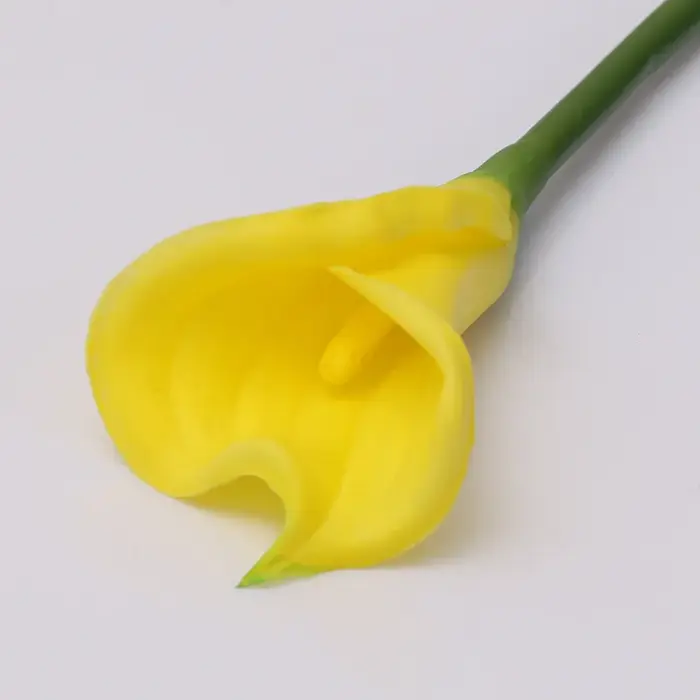 Bouquet de lys Calla, fleurs artificielles