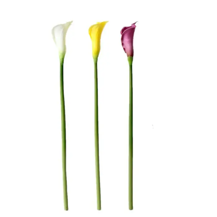 Fleur artificielle de lys calla