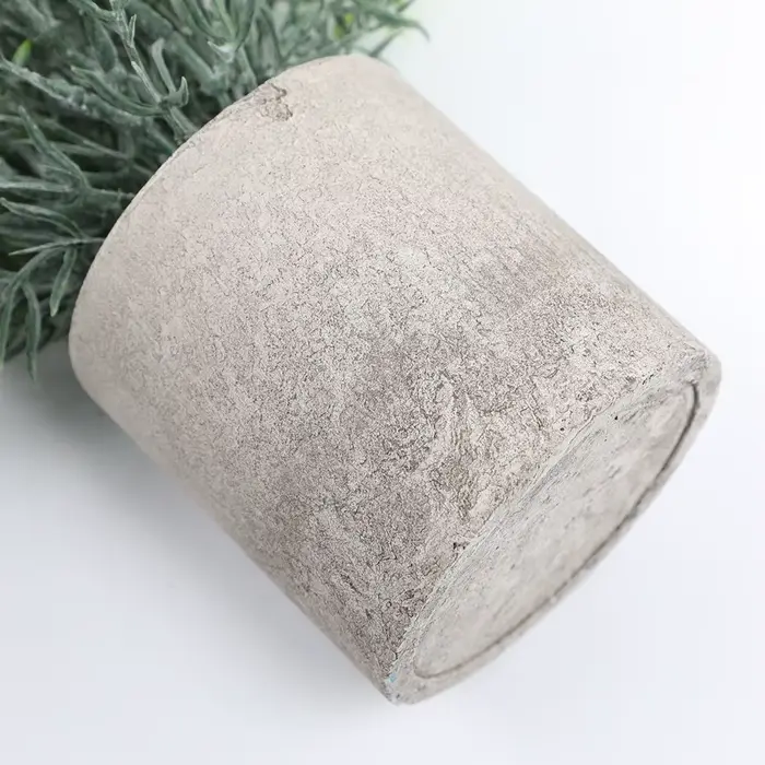 Plante artificielle d'eucalyptus en pot