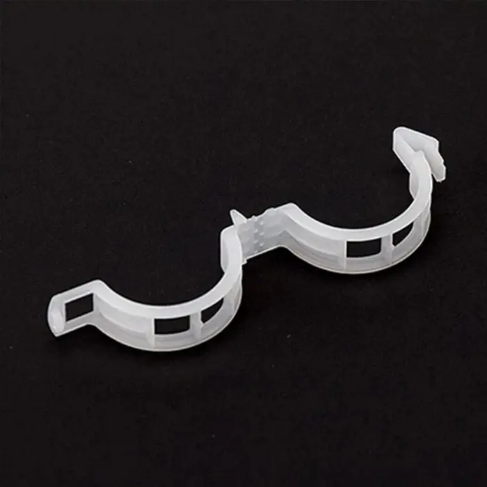 Clips de Support de plante en plastique réutilisables